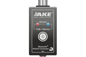 Helmconnector Pro für diverse Bluetooth Helme an AKE PowerCom Business Motorradsprechanlagen